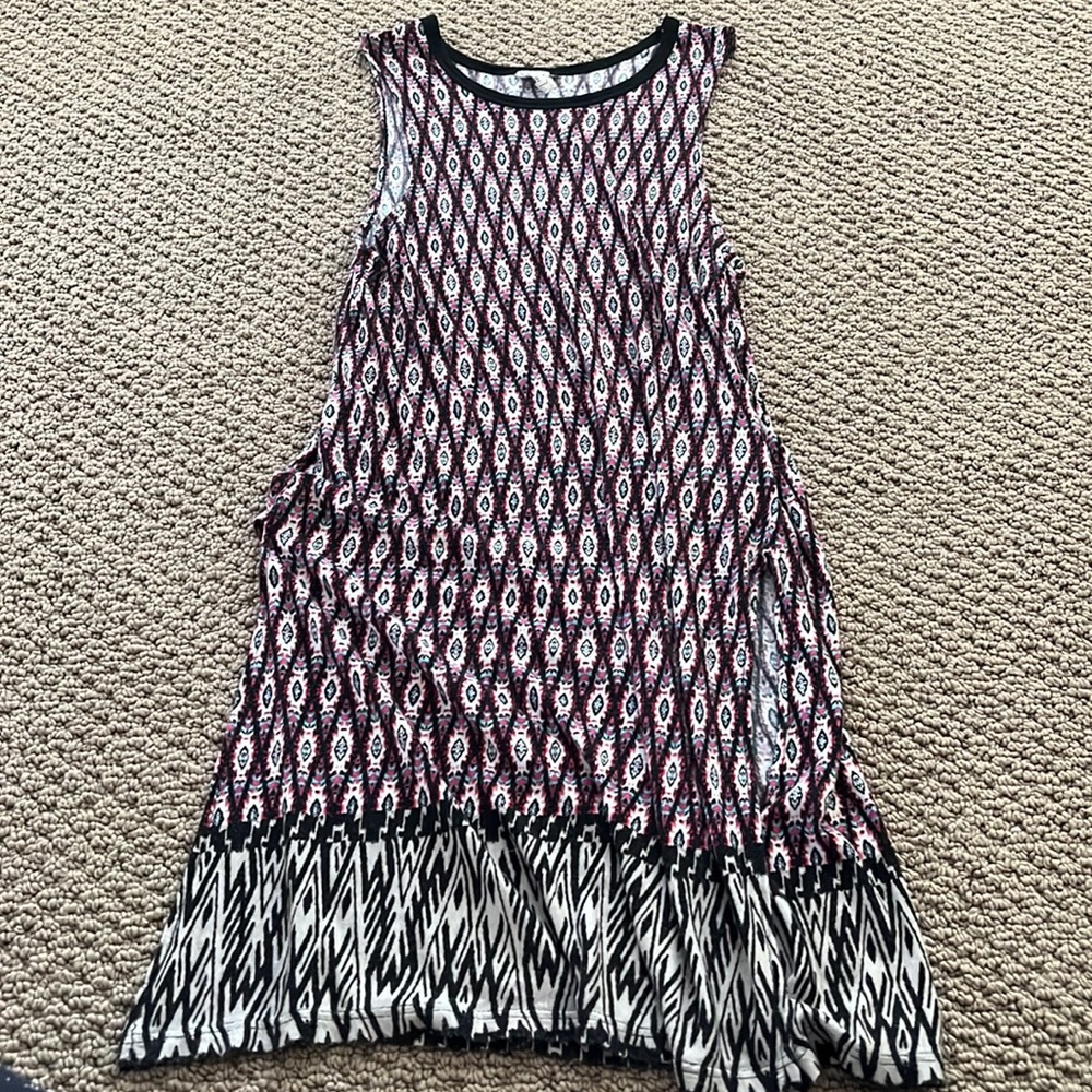 Comfy Beach CoverUp with Side Slits sz XS